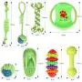 Simpeak 8PCS Pets Puppy Dog Toys for Chewers Set, Small to Medium Dog Chew Rope Toys for Boredom Teething Training, Durable Dog Toys for Puppies Simpeak 8PCS Pets Puppy Dog Toys for Chewers Set, Small to Medium Dog Chew Rope Toys for Boredom Teething Training, Durable Dog Toys for Puppies