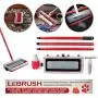 LeBrush 2.0 Universal Pet Dog Cat Hair Remover Brush Broom Tool, Multi-Functional Carpet & Fabric Cleaning Broom Brush Tool for Picking up Cat, Dog, Pet Hair Fur with Vacuum Cleaner Adapter LeBrush 2.0 Universal Pet Dog Cat Hair Remover Brush Broom Tool, Multi-Functional Carpet & Fabric Cleaning Broom Brush Tool for Picking up Cat, Dog, Pet Hair Fur with Vacuum Cleaner Adapter