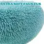 otoez Round Plush Donut Pet Bed Fur Donut Cuddler Warm Soft Dog Cat Cushion Bed Calming Bed Non-Slip Bottom (15''/19''/23/27''/31/39) otoez Round Plush Donut Pet Bed Fur Donut Cuddler Warm Soft Dog Cat Cushion Bed Calming Bed Non-Slip Bottom (15''/19''/23/27''/31/39)