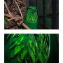 LAMEI Pet Water Dispenser- Reptile Automatic Water Circulation Dispenser, Water Feeder Drinking Fountain with Pump Landscaping