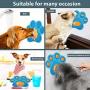 Lick Mat for Dogs | Slow Feeder | Dog Lick Mat for Anxiety | Dog Lick Pad for Treats & Grooming | Use in Shower and Bath with Super Suction Cup Holds on Wall and Floor | Great for Pet Training