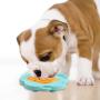BonFook Lick Mat for Dogs, Silicone Shower Dog Lick Mat Distraction Silicone Lick Pad Bath Licking Bowl with Suction Function On The Back
