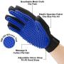PetHaven Pet Hair Remover Glove & Self Cleaning Fur Remover Lint Remover Brush Bundle- Dog Brush and Cat Brush for Shedding & Undercoat Grooming Bundle,Long Short Pet Hair and Pet Hair Remover for Car