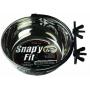 MidWest Homes for Pets Snapy Fit Food Bowl / Pet Bowl, 20 oz. for Dogs, Cats & Small Animals (2 Pack)
