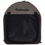 Petmate Portable Pet Home, Dark Taupe/Coffee Grounds Brown