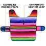 Handmade Dog Poncho from Mexican Serape Blanket - Dog Clothes - Coat - Costume - Sweater - Vest