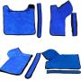 Bonaweite Microfiber Dog Bathrobe, Quick Drying Pet Bath Robe, Pets Super Absorbent Towel for Dogs and Cats, Machine Washable-Blue