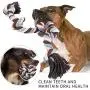CooElc EylbKey Dog Rope Toys for Aggressive Chewers, Dog Pet Rope Toys 3 Feet 5 Knots Indestructible Dog Toys, Safe Chew Dog Toys for Medium Large Breed(Dog Rope Tug Ball) CooElc EylbKey Dog Rope Toys for Aggressive Chewers, Dog Pet Rope Toys 3 Feet 5 Knots Indestructible Dog Toys, Safe Chew Dog Toys for Medium Large Breed(Dog Rope Tug Ball)