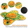 BIGA Dog Snuffle Mat with Interactive Puzzle for Training Natural Foraging Skills Stress Release