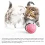 Tumbler Puzzle Toys, Slow Food Leaky Food Ball, Without Electric pet cat and Dog Toys,Teeth Cleaning Ball Toy for Large/Medium/Small Dogs (Pink) Tumbler Puzzle Toys, Slow Food Leaky Food Ball, Without Electric pet cat and Dog Toys,Teeth Cleaning Ball Toy for Large/Medium/Small Dogs (Pink)