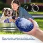 ROPO Dog Bath Brush, Rubber Massage pet Shampoo Brush, Used for pet Grooming, Removing Shedding Fur, Combing tangles and Dead Fur, Suitable for pet Dogs and Cats ROPO Dog Bath Brush, Rubber Massage pet Shampoo Brush, Used for pet Grooming, Removing Shedding Fur, Combing tangles and Dead Fur, Suitable for pet Dogs and Cats
