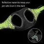 Reflective Puppy Harness, Small Dog Harness Adjustable Escape Proof Vest, Soft Mesh Padded Safety Pet Vest for Walking Training Running, Suitable for Small Medium Dog Kitten Cats Reflective Puppy Harness, Small Dog Harness Adjustable Escape Proof Vest, Soft Mesh Padded Safety Pet Vest for Walking Training Running, Suitable for Small Medium Dog Kitten Cats