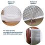 Banister Guard, Safe Rail, Deck Balcony & Stairway Safety Net for Indoor and Outdoor 10ft L x 2.5ft H - Baby Proofing, Child Safety, Stair Railing Net; Pet; Toy; Protector