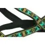 Weight Pulling Sledding Dog Harness X-Back Style Black/Green Large, 21'' Neck Circumference Weight Pulling Sledding Dog Harness X-Back Style Black/Green Large, 21'' Neck Circumference