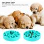 pedy Pet Fun Feeder Dog Bowl Slow Feeder, Slow Feed Dog Bowl, Bloat Stop Dog Bowl, Slow Feed Interactive Puzzle Non-Skid