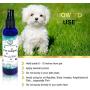 Harbor Pet Cologne | Cat & Dog Deodorant and Scented Perfume Body Spray | Clean and Fresh Scent | Natural Deodorizing Qualities | Made in USA - 1 Bottle 4oz (120ml)