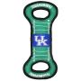 Pets First NCAA Football Field Dog Toy with Squeaker. - Kentucky Wildcats - for Tug, Toss, and Fetch. - Tough & Durable PET Toy