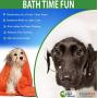 Hypoallergenic Anti-Itch Medicated Dog Shampoo with Salicylic Acid - For Deep-Cleansing Sensitive, Itchy Dog and Puppy Skin and Hair - Dog Wash and Dog Odor Eliminator Shampoo – Made in the USA