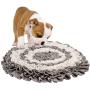 17''×17'' Pet Feeding Mats,Dogs Training Pad,Encourages Natural Foraging Skills - Easy to Fill - Fun to Use Design - Durable & Machine Washable