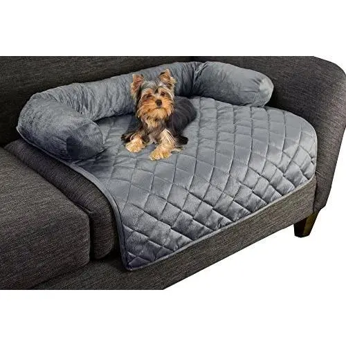 PETMAKER Furniture Protector Pet Cover with Bolster Collection PETMAKER Furniture Protector Pet Cover with Bolster Collection