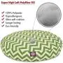 Sage Chevron Medium Round Indoor Outdoor Pet Dog Bed With Removable Washable Cover By Majestic Pet Products Sage Chevron Medium Round Indoor Outdoor Pet Dog Bed With Removable Washable Cover By Majestic Pet Products