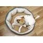 Pet Parents Pawtect Pads Bundle Small Natural Classic & Natural Round Washable Dog Pee Pads 4 Total Premium Pee Pads for Dogs, Waterproof Whelping Pads, Reusable Dog Training Pads, Travel Pet Pee Pads