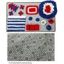 Vehipa Snuffle Mat,Feeding Mat for Small Large Dogs,Pet Puzzle Toys Durable Interactive Encourages Natural Foraging Skills