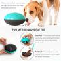 Lcybem Interactive Dog Toys - 3 in 1, Squeaky Food Dispensing Toy, IQ Treat Ball, Dog Squeaky Toy, Sound Puzzle Slow Food, Playing, Chasing, Chewing Indoor or Outdoor