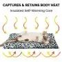 Furhaven Pet - Plush Ergonomic Orthopedic Foam Mattress Dog Bed, Round Snuggery Hooded Dog Bed, and ThermaNAP Self-Warming Quilted Cat Bed Pad for Dogs and Cats - Multiple Styles, Sizes, and Colors