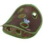 TeenTop Pet Cat Mice Toy Hide Seek Game Collapsible Puzzle Exercise Toy 9 Holes Mouse Hunt with Bells Cat Supplies for Kitten Exercise 1PC