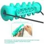 Dog Chew Toy Double Suction Cup Dog Toy, Strong Dog Rope Toy, Interactive Dog Puzzle Toy Multifunction Molar Bite Tug of War Puppy Toy for Small Dogs, Dog Toothbrush Toy (Blue) Dog Chew Toy Double Suction Cup Dog Toy, Strong Dog Rope Toy, Interactive Dog Puzzle Toy Multifunction Molar Bite Tug of War Puppy Toy for Small Dogs, Dog Toothbrush Toy (Blue)