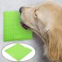 Pet Dog Lick Mat Dog Slow Feeder Pet Calming Mat Anxiety Relief Dog Cat Licking Mat Pet Accessories Puppy Grooming Feeding Outdoor (Color : Red)