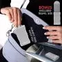 WELLTED 2021 Updated Pet Hair Remover Brush - Lint Brush - Fur Remover - Fur & Lint Removal - Dog & Cat Hair Remover - Double-Sided Brush with Self-Cleaning Base - for Furniture Clothing Car Seat WELLTED 2021 Updated Pet Hair Remover Brush - Lint Brush - Fur Remover - Fur & Lint Removal - Dog & Cat Hair Remover - Double-Sided Brush with Self-Cleaning Base - for Furniture Clothing Car Seat