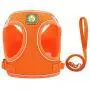 Zhongde No Pull Dog Harness and Leash Set for Small Medium Large Dogs, Adjustable Step in Pet Vest, Easy Control Breathable Mesh Harnesses with Reflective Straps Zhongde No Pull Dog Harness and Leash Set for Small Medium Large Dogs, Adjustable Step in Pet Vest, Easy Control Breathable Mesh Harnesses with Reflective Straps
