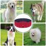 Zacro Foldable Large Dog Pool - Pet Dog Cats Paddling Bath Pool, Large Outdoor Bathing Tub for Dogs Cats and Kids (47 X 11.8 in)