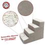 Step Portable Pet Stairs by Majestic Pet Products Villa Aubergine Steps for Cats and Dogs