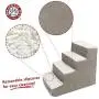 Step Portable Pet Stairs by Majestic Pet Products Villa Aubergine Steps for Cats and Dogs