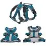 BELPRO Multi-Use Support Dog Harness, Escape Proof No Pull Reflective Adjustable Vest with Durable Handle, Dog Walking Harness for Big/Active Dogs BELPRO Multi-Use Support Dog Harness, Escape Proof No Pull Reflective Adjustable Vest with Durable Handle, Dog Walking Harness for Big/Active Dogs