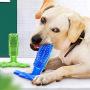 Grenf Durable Dog Chew Toys Dog Toothbrushes can Reduce Plaque and Tartar Toys That can Clean Teeth While Playing Natural and Non-Toxic