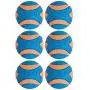 Chuckit! 6 Pack of Ultra Squeaker Ball Dog Toys, Medium, Whistles When Thrown Chuckit! 6 Pack of Ultra Squeaker Ball Dog Toys, Medium, Whistles When Thrown