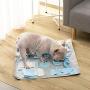 Hollypet Multi-use Dog Snuffle Mat Pet Feeding Mats Durable Interactive Puzzle Traning Nosework Blanket Toy, 23.6x23.6 Inches
