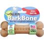 Pet Qwerks Alien BarkBone - for Aggressive Chewers, Made in USA