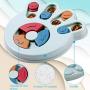 FASOON Interactive Dog Food Puzzle Toy - Treat Dispensing Dogs Slow Feeder Increase IQ Pet Dog Training Games Feeder Interactive Pet Supplies