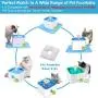 YAMOZOM Cat Fountain Replacement Filter - 8Pcs, Cat Water Fountain Filter,Triple Filtration System Replacement Square Filters for 84oz/2.5L Automatic Cat Fountain Filters Dispenser YAMOZOM Cat Fountain Replacement Filter - 8Pcs, Cat Water Fountain Filter,Triple Filtration System Replacement Square Filters for 84oz/2.5L Automatic Cat Fountain Filters Dispenser