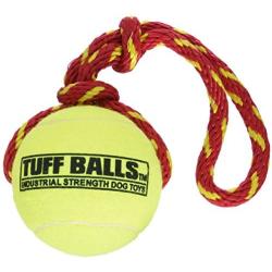 PetSport Giant Fling Thing Dog Toy, 14 Inch, with Slobber Stop Handle, Assorted Colors