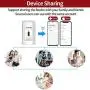 AIIYME Automatic Dog Cat Feeder, 2.4G WiFi Enabled 6L Smart Food Dispenser for Cats and Small Dogs with App Control, Timer Programmable, Portion Control and Voice Recorder Up to 8 Meals per Day