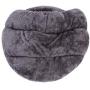 Small Pet House Bed Indoor Portable Soft Warm Winter Sleeping Cushion Mat Foldable Room for Small Dog Cat Rabbit Animals(Weight Less 3.5kg)