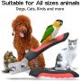 Swhatty Dog Nail Clippers and Trimmer for Pet Claw in pet Grooming and Trimmer Supplies, with Safety Guard to Avoid Over-Cutting Toenail for Small Medium Large Dogs and Cats