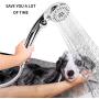 Pet Shower Set, Pet Bath Faucet Spray Dog Shower for for Washing Pets, Bathing Child and Cleaning Tub Hand Shower Spray Faucet Attachment with Hose (Chrome)