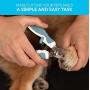 Paws & Pals Dog Nail Clipper Trimmer Scissors for Large or Small Cats and Pets –Stainless Steel Trimming Grooming Tool with Safety Latch & Non-Slip Grip for Home & Professional Use